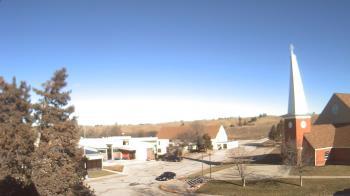 Weather camera view of Red Cloud Indian School.
