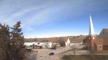 Weather camera view of Red Cloud Indian School.