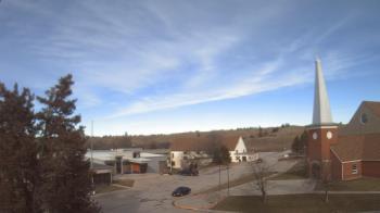 Weather camera view of Red Cloud Indian School.