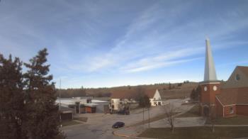 Weather camera view of Red Cloud Indian School.