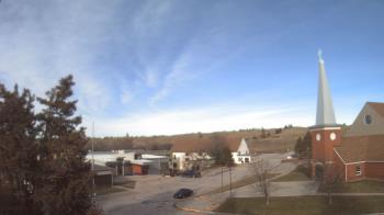 Weather camera view of Red Cloud Indian School.