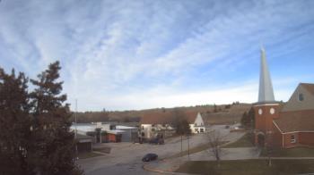 Weather camera view of Red Cloud Indian School.