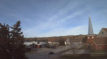 Weather camera view of Red Cloud Indian School.