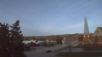 Weather camera view of Red Cloud Indian School.