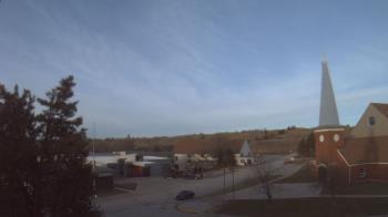 Weather camera view of Red Cloud Indian School.