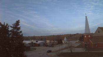 Weather camera view of Red Cloud Indian School.