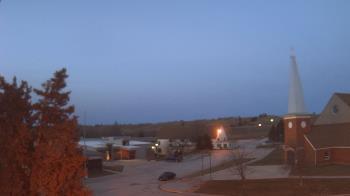 Weather camera view of Red Cloud Indian School.