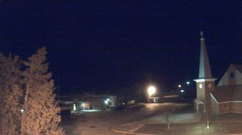 Weather camera view of Red Cloud Indian School.