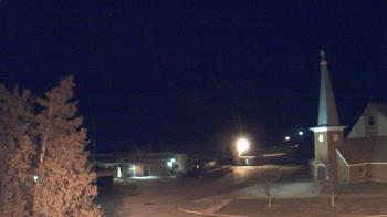 Weather camera view of Red Cloud Indian School.