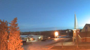 Weather camera view of Red Cloud Indian School.