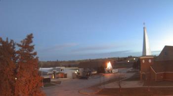 Weather camera view of Red Cloud Indian School.
