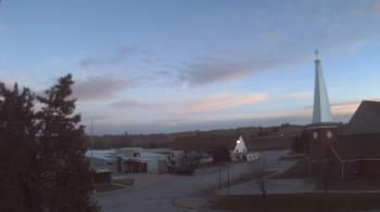 Weather camera view of Red Cloud Indian School.