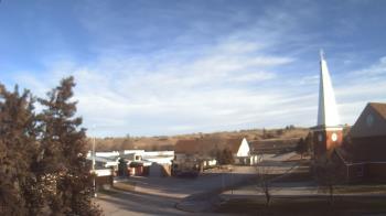 Weather camera view of Red Cloud Indian School.
