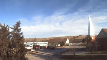 Weather camera view of Red Cloud Indian School.