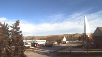 Weather camera view of Red Cloud Indian School.