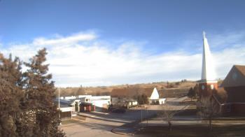 Weather camera view of Red Cloud Indian School.