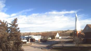 Weather camera view of Red Cloud Indian School.