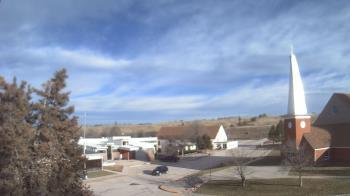 Weather camera view of Red Cloud Indian School.