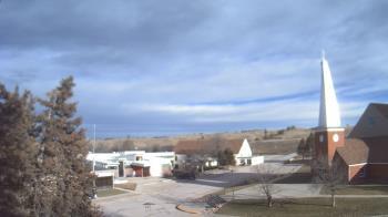 Weather camera view of Red Cloud Indian School.