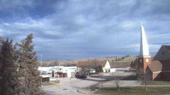 Weather camera view of Red Cloud Indian School.