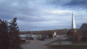 Weather camera view of Red Cloud Indian School.