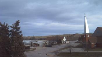 Weather camera view of Red Cloud Indian School.