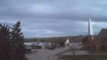 Weather camera view of Red Cloud Indian School.