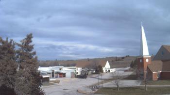 Weather camera view of Red Cloud Indian School.