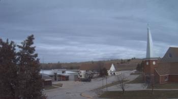 Weather camera view of Red Cloud Indian School.