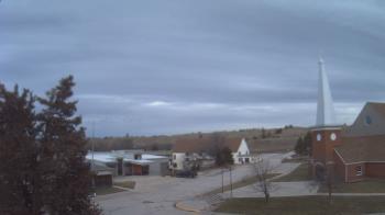 Weather camera view of Red Cloud Indian School.