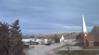 Weather camera view of Red Cloud Indian School.