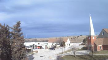 Weather camera view of Red Cloud Indian School.