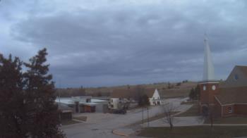 Weather camera view of Red Cloud Indian School.