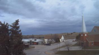 Weather camera view of Red Cloud Indian School.
