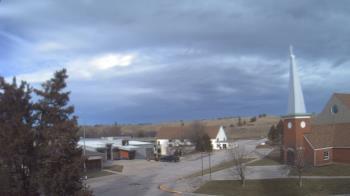 Weather camera view of Red Cloud Indian School.