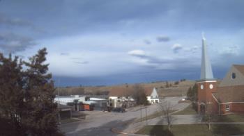 Weather camera view of Red Cloud Indian School.