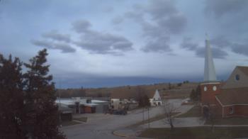 Weather camera view of Red Cloud Indian School.