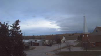 Weather camera view of Red Cloud Indian School.