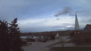 Weather camera view of Red Cloud Indian School.