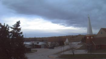 Weather camera view of Red Cloud Indian School.