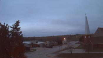 Weather camera view of Red Cloud Indian School.