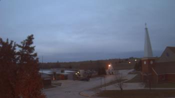 Weather camera view of Red Cloud Indian School.