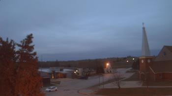 Weather camera view of Red Cloud Indian School.