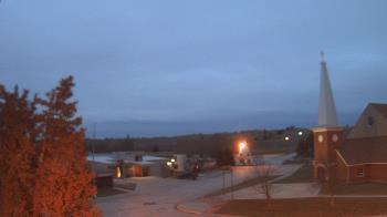 Weather camera view of Red Cloud Indian School.