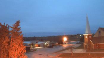 Weather camera view of Red Cloud Indian School.