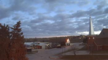 Weather camera view of Red Cloud Indian School.