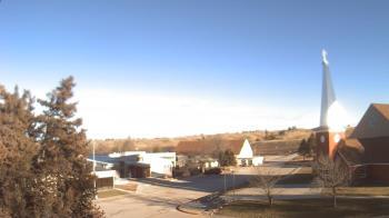 Weather camera view of Red Cloud Indian School.