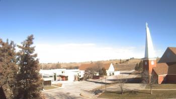 Weather camera view of Red Cloud Indian School.