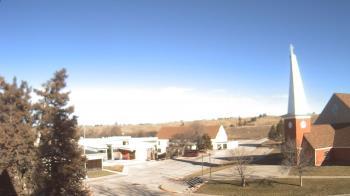 Weather camera view of Red Cloud Indian School.