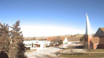 Weather camera view of Red Cloud Indian School.